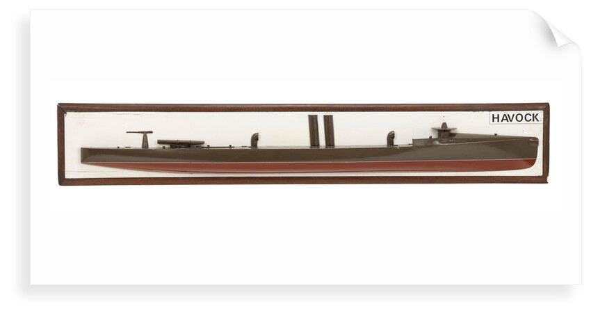 HMS 'Havock' (1893) by unknown