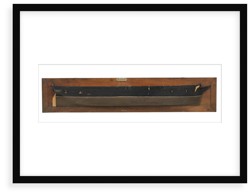 HMS 'Resolute' (1855) ship model by unknown