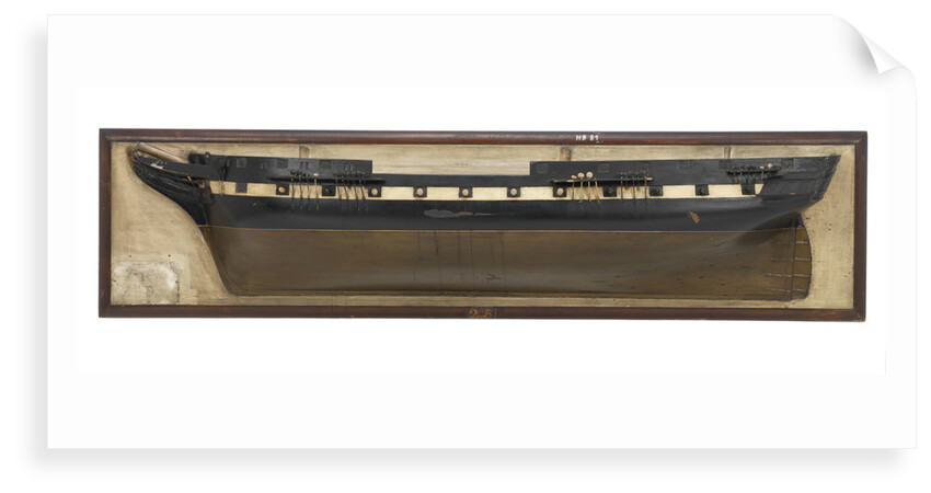HMS 'Cambrian' (1841) by unknown