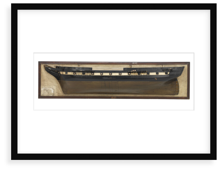 HMS 'Cambrian' (1841) by unknown