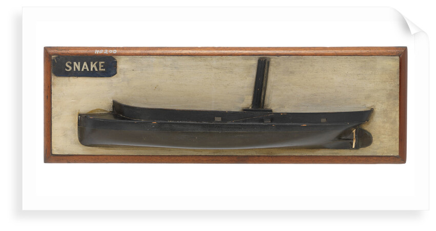 HMS 'Snake' (1871) by unknown