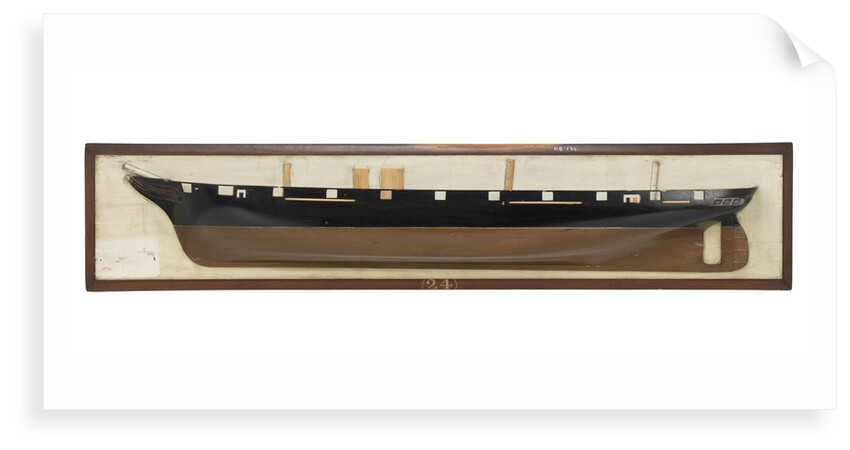 HMS 'Greyhound' (1859) by unknown
