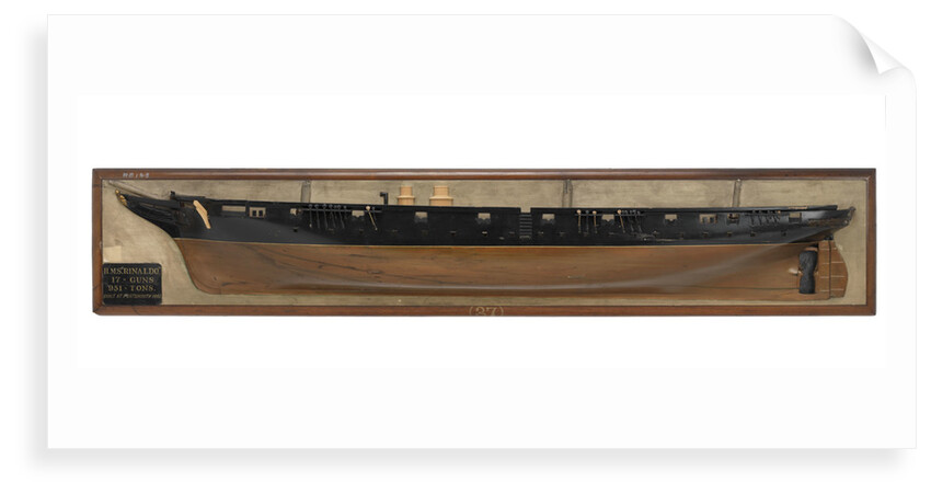 HMS 'Rinaldo' (1860) by unknown