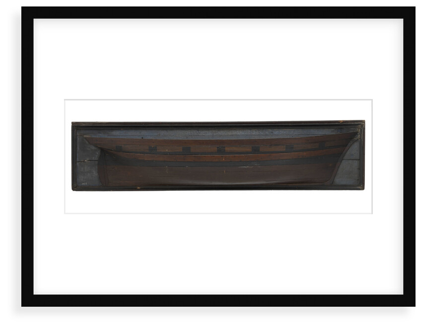Sailing cargo vessel by unknown