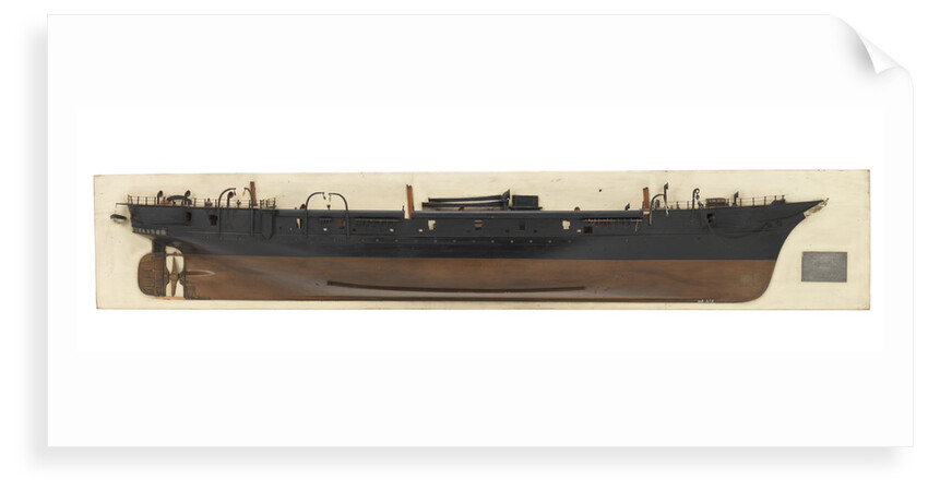 HMS 'Opal' (1875) by unknown