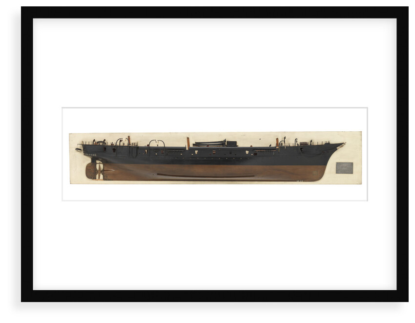 HMS 'Opal' (1875) by unknown