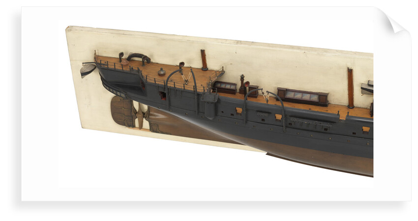 HMS 'Opal' (1875) by unknown
