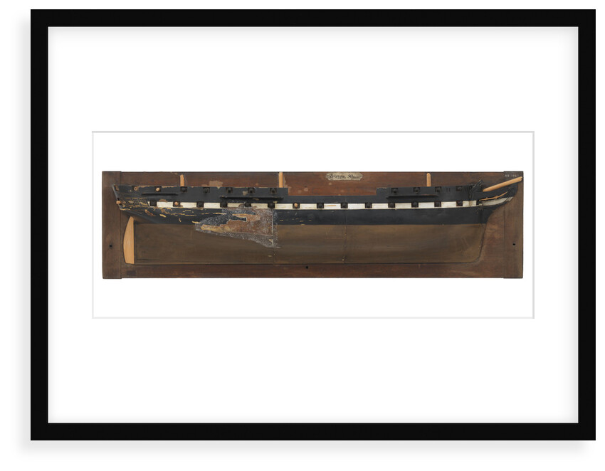 Warship by unknown