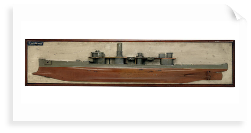 HMS 'Polyphemus' (1881) by unknown