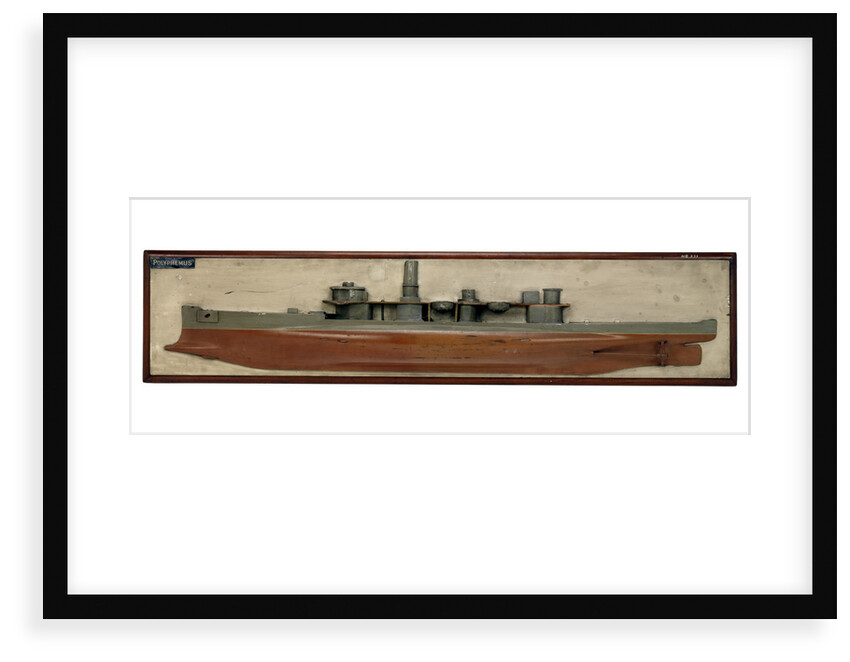 HMS 'Polyphemus' (1881) by unknown
