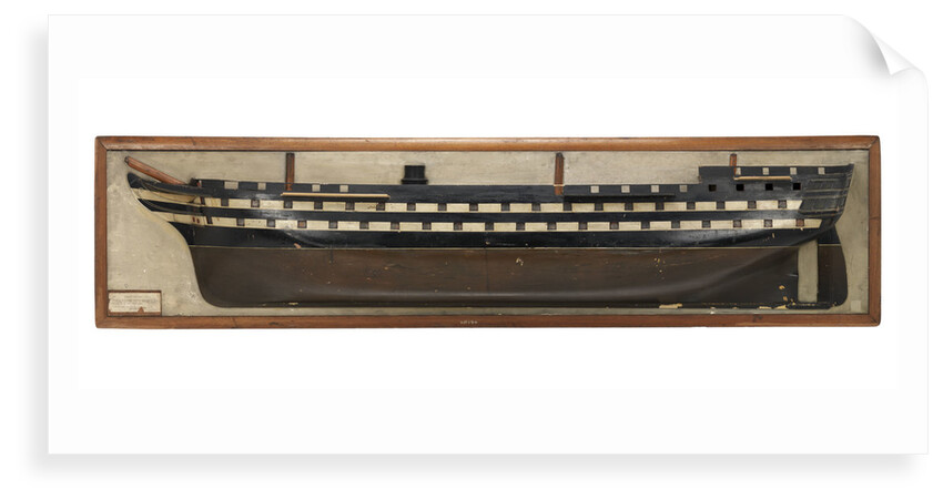 HMS 'Duncan' (1859) by unknown