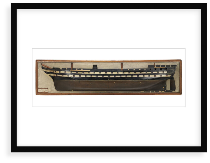 HMS 'Duncan' (1859) by unknown