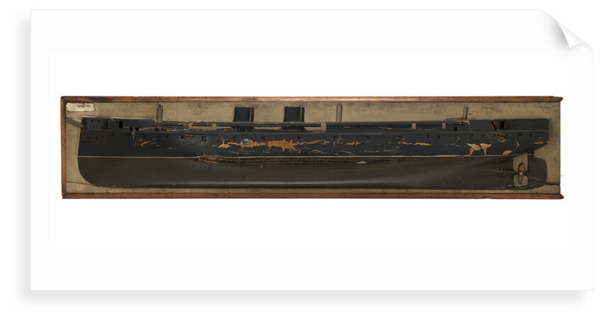 HMS 'Raleigh' (1873) by unknown