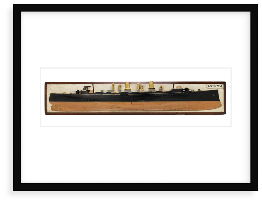 HMS 'Astraea' (1893) by unknown