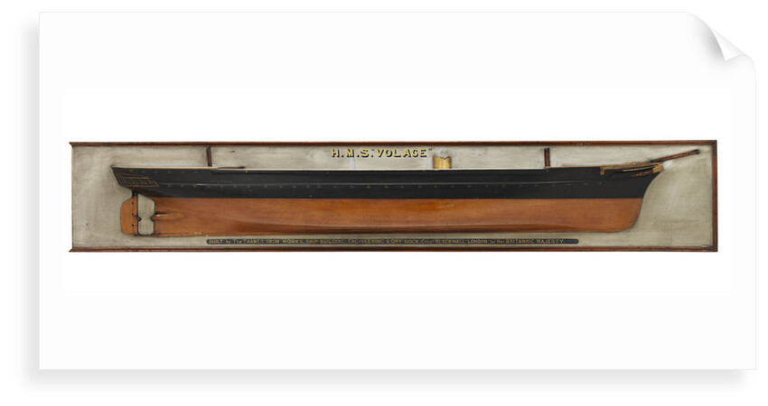 HMS 'Volage' (1869) by unknown