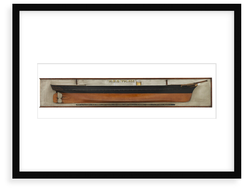 HMS 'Volage' (1869) by unknown