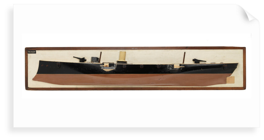 HMS 'Mersey' (1885) by unknown