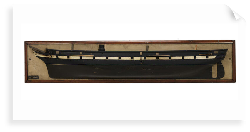 HMS 'Ariadne' (1859) by unknown