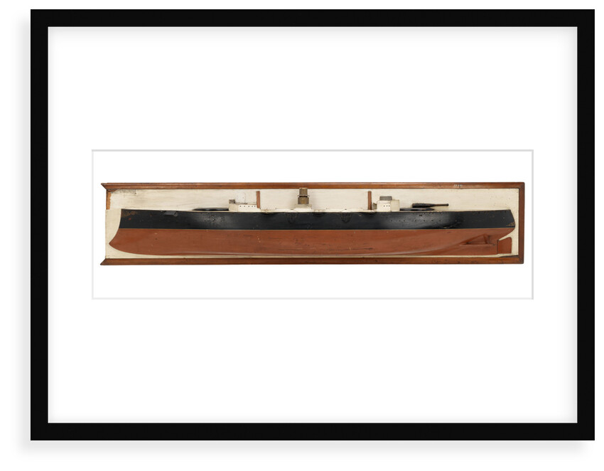 HMS 'Royal Sovereign' (1891) by unknown