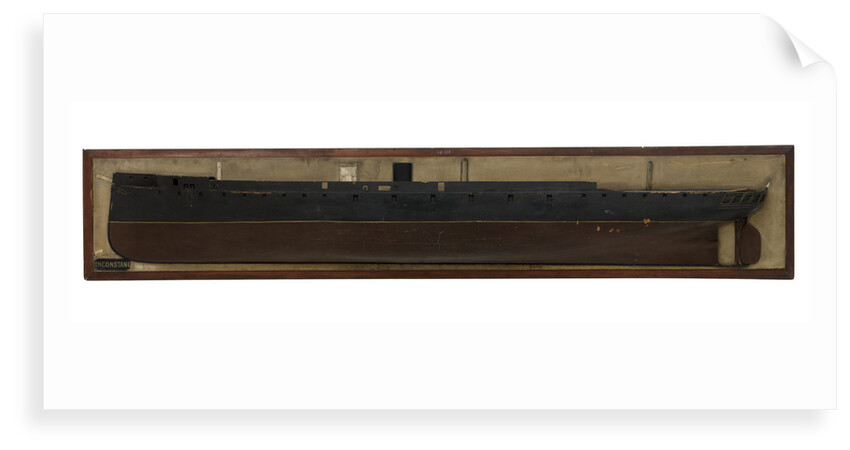 HMS 'Inconstant' (1868) by unknown