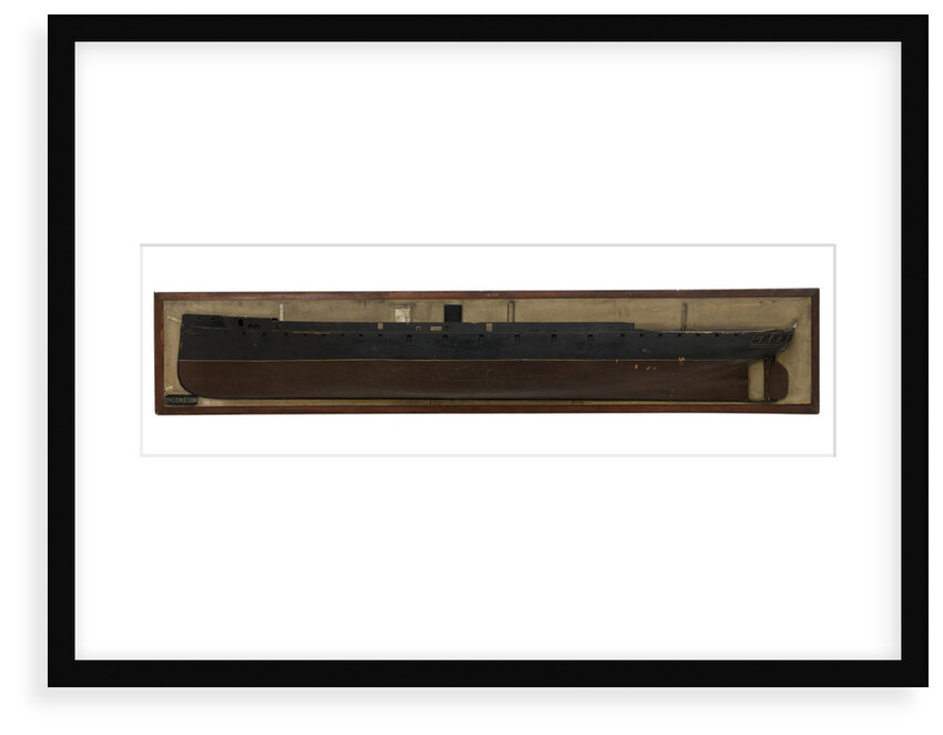 HMS 'Inconstant' (1868) by unknown