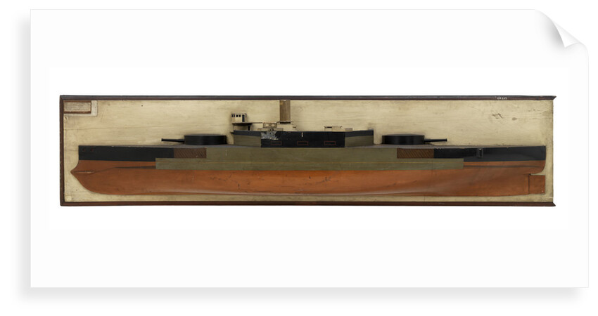 HMS 'Trafalgar' (1887) by unknown
