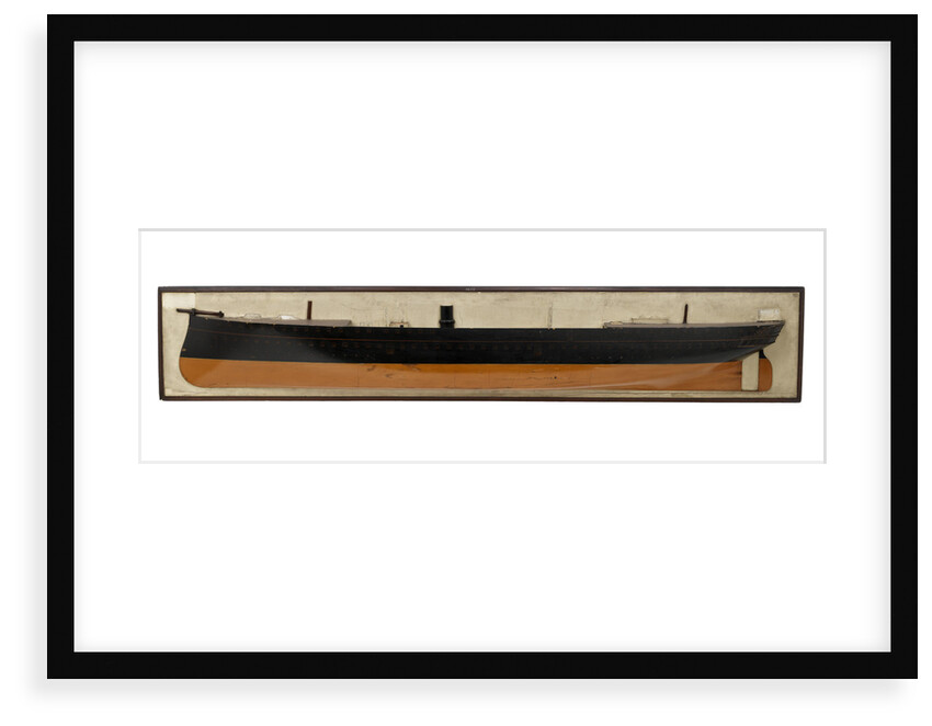 HMS 'Malabar' (1866) by unknown