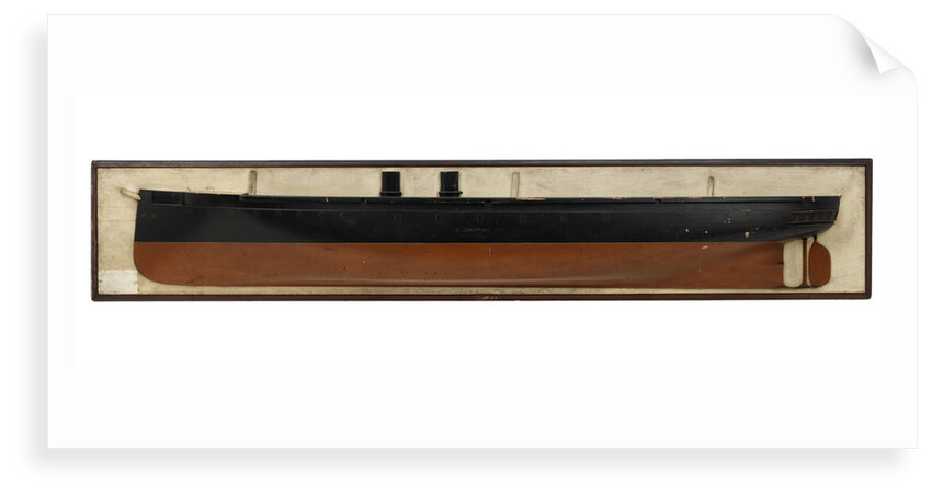 HMS 'Inconstant' (1868) by unknown