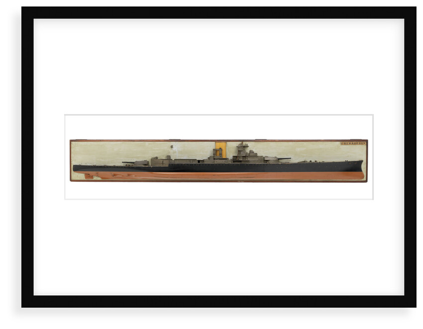HMS 'Courageous' (1916) by unknown