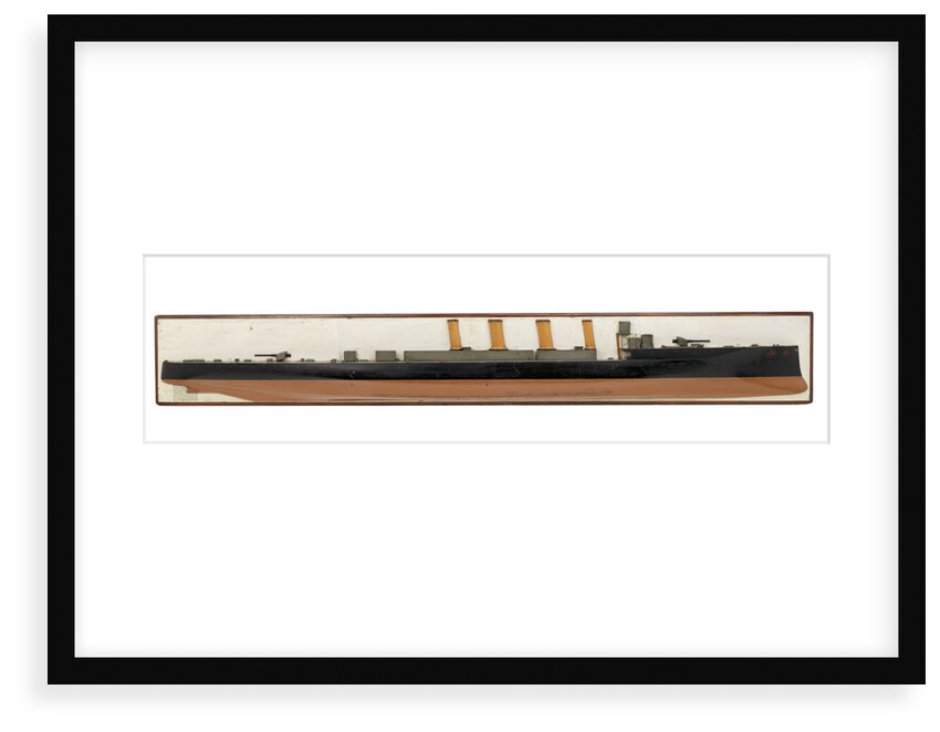 HMS 'Bristol' (1886) by unknown