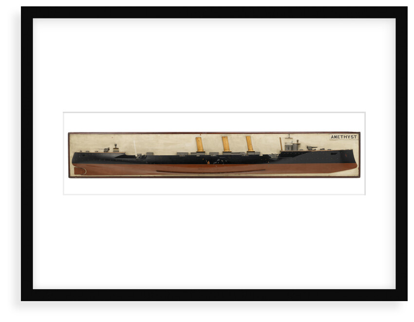 HMS 'Amethyst' (1903) by unknown