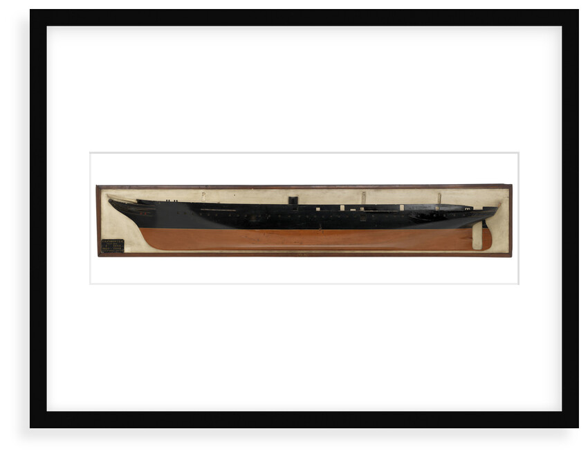 HMS 'Orontes' (1862) by unknown