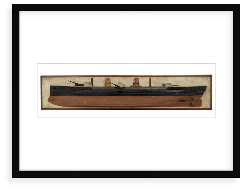 HMS 'Imperieuse' (1883) by unknown