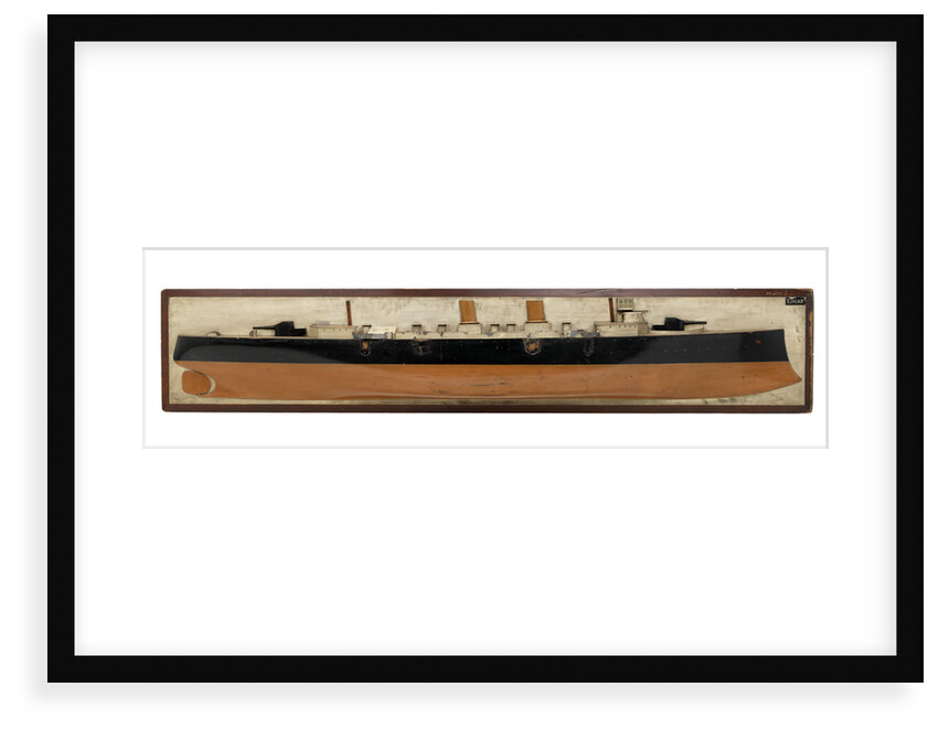 HMS 'Edgar' (1890) by unknown
