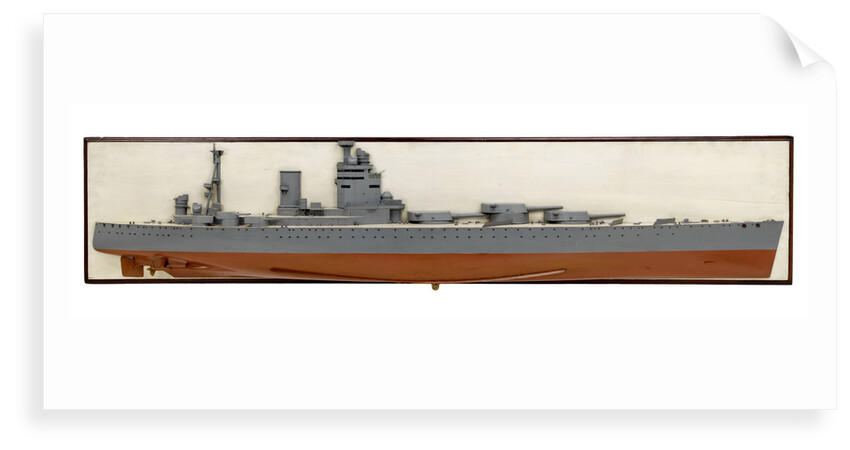 HMS 'Nelson' (1925) by unknown