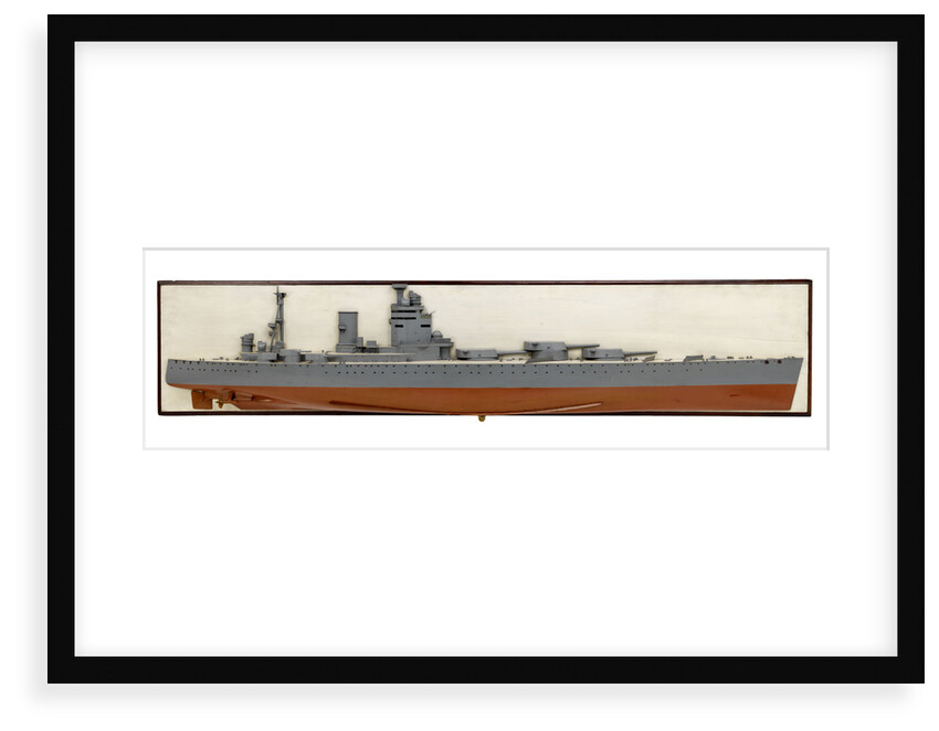 HMS 'Nelson' (1925) by unknown
