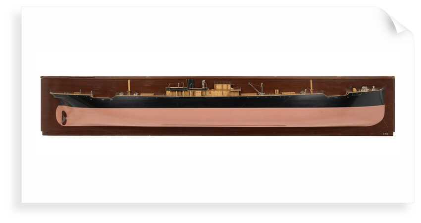 HMS 'Talbot' (1895) by unknown
