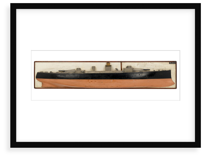 HMS 'Majestic' (1895) by unknown