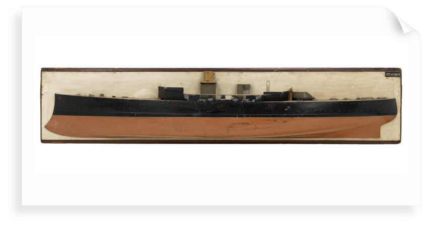 HMS 'Renown' (1895) by unknown