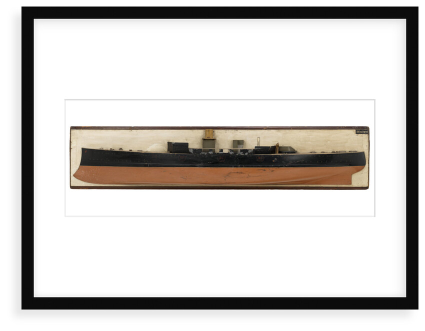 HMS 'Renown' (1895) by unknown
