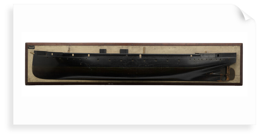 HMS 'Shah' (1870) by unknown