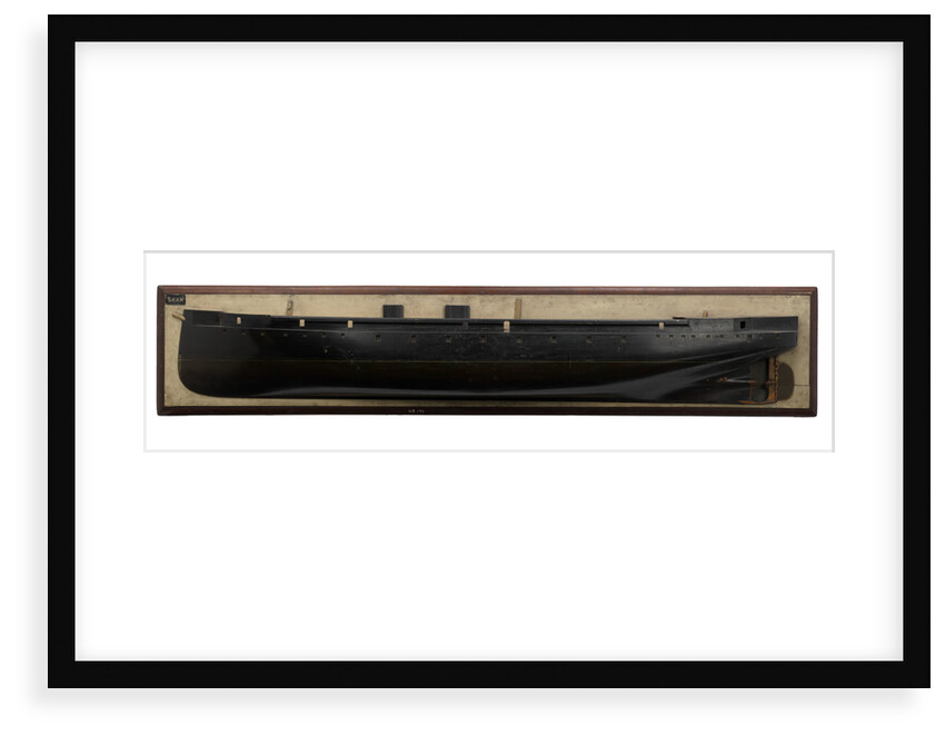 HMS 'Shah' (1870) by unknown