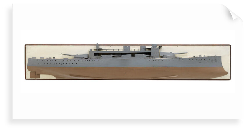 HMS 'Agamemnon' (1906) by unknown