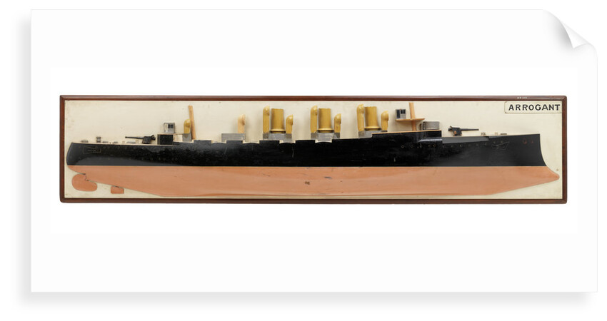 HMS 'Arrogant' (1896) by unknown