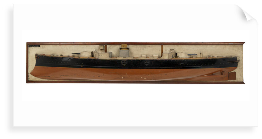 HMS 'Centurion' (1892) by unknown