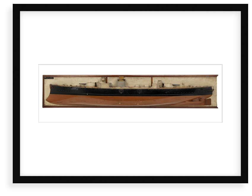 HMS 'Centurion' (1892) by unknown