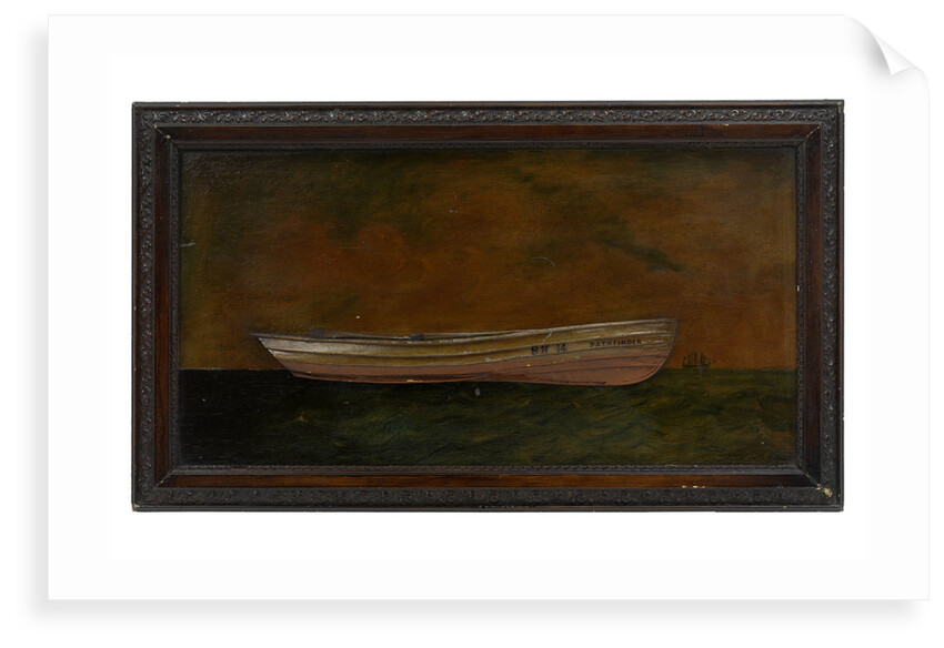 Fishing coble 'Pathfinder' by Joseph Fannen