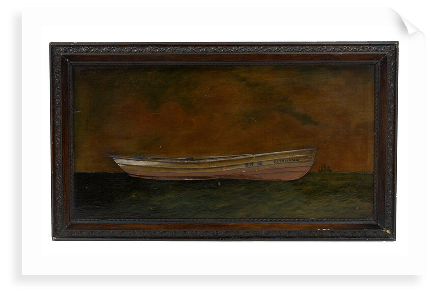 Fishing coble 'Pathfinder' by Joseph Fannen