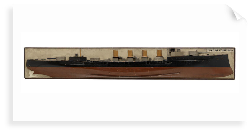 HMS 'Duke of Edinburgh' (1904) by unknown