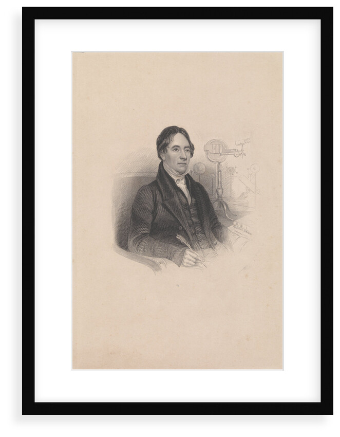 Portrait of Thomas Dick by unknown
